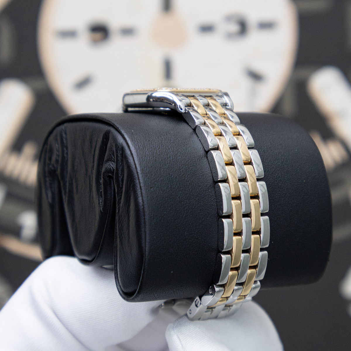 Cartier Panthère W3PN0014 22mm Silver Dial Pre-Owned