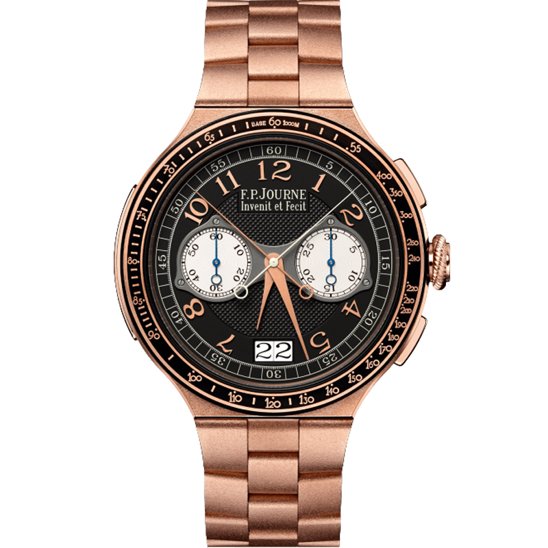 F.P.Journe Linesport Chronographe Rattrapante CM 44mm Black Dial