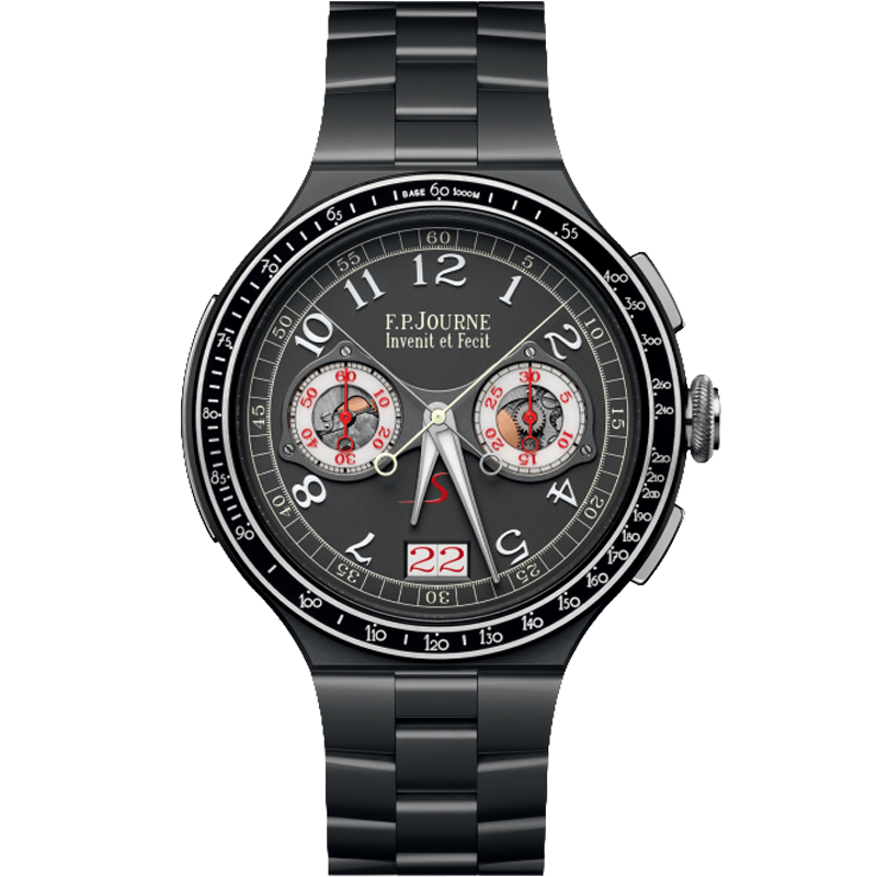 F.P.Journe Linesport Chronographe Rattrapante CMS 44mm Grey Dial