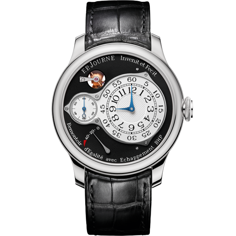 F.P.Journe Black Label Chronomètre Optimum CO 42mm-40mm Black Dial