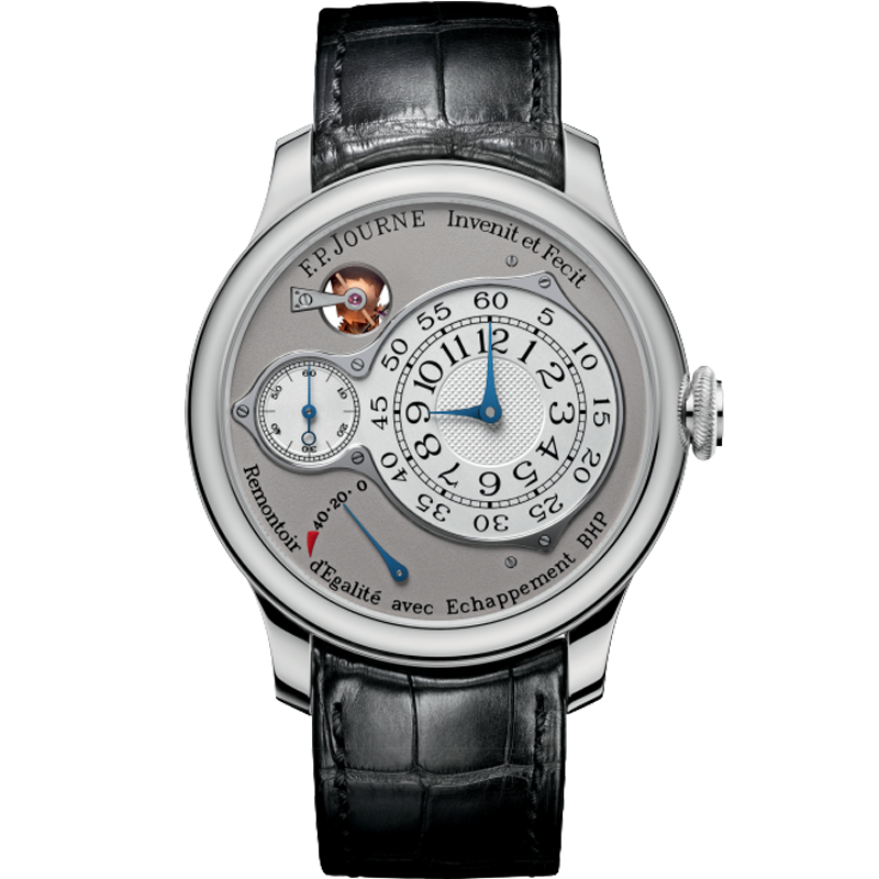 F.P.Journe Classique Chronomètre Optimum Platinum CO 42mm-40mm White Gold Dial