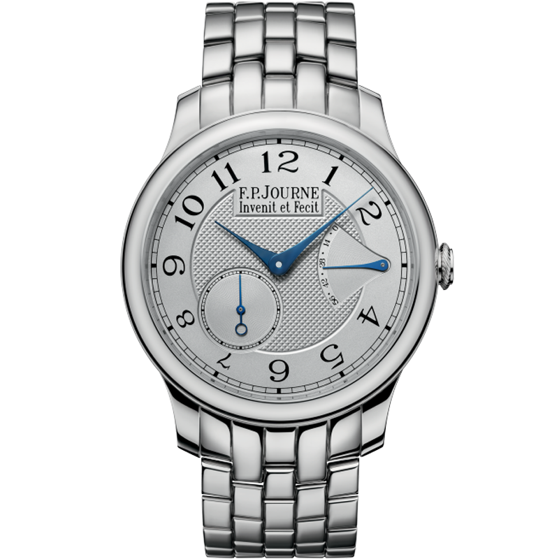 F.P.Journe Classique Chronomètre Souverain Full Platinum CS 40mm Silver Dial