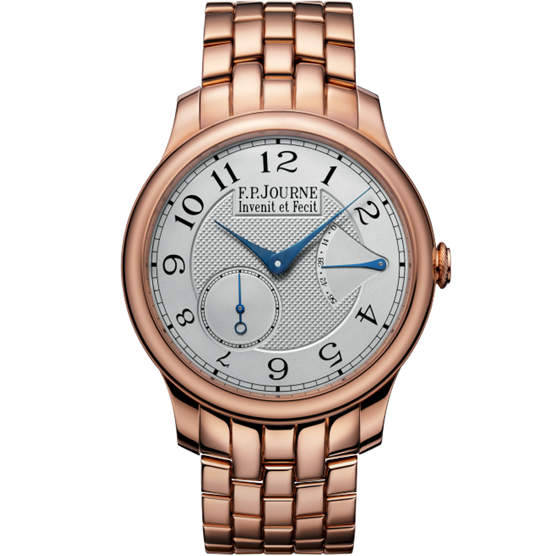 F.P.Journe Classique Chronomètre Souverain Full Rose Gold CS 40mm Silver Dial