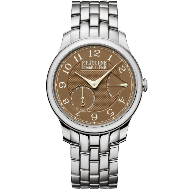 F.P.Journe Classique Chronomètre Souverain Havana Full Platinum CS 40mm Brown Dial