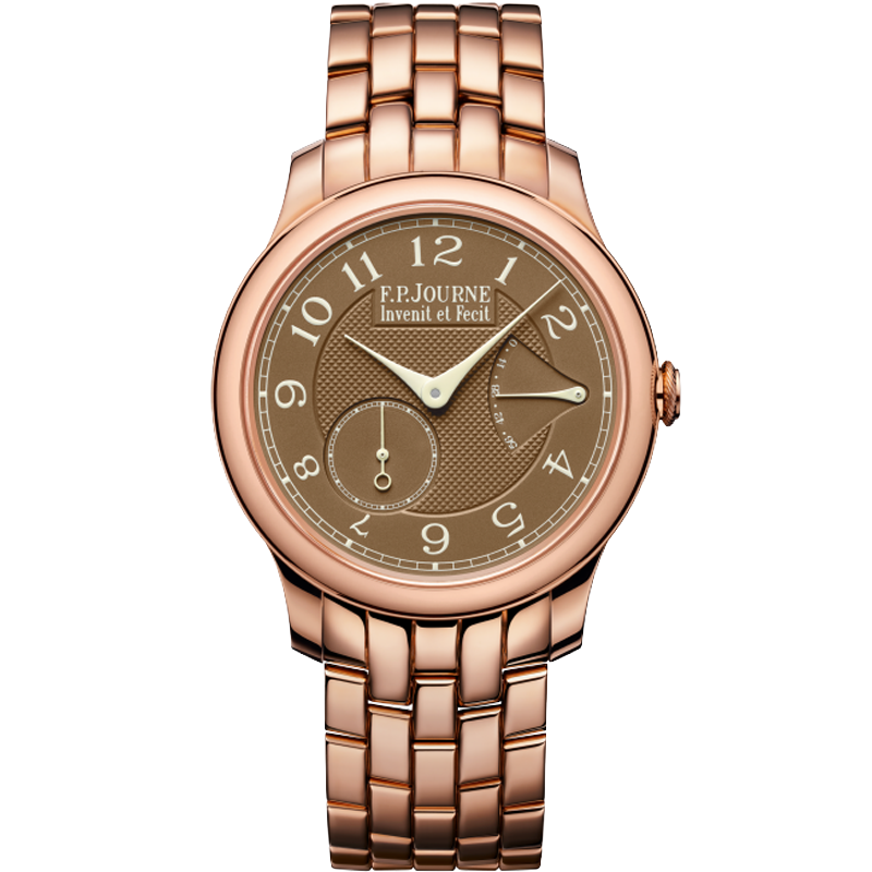 F.P.Journe Classique Chronomètre Souverain Havana Full Rose Gold CS 40mm Brown Dial