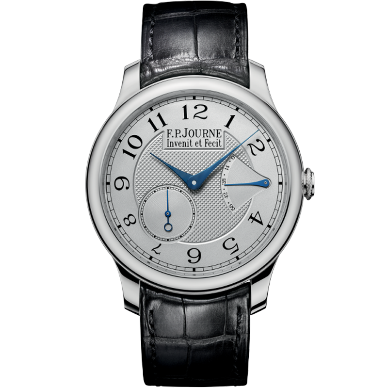 F.P.Journe Classique Chronomètre Souverain Platinum CS 40mm Silver Dial