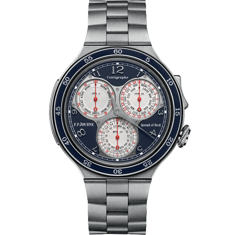 F.P.Journe Linesport Centigraphe CT2 44mm Blue Dial