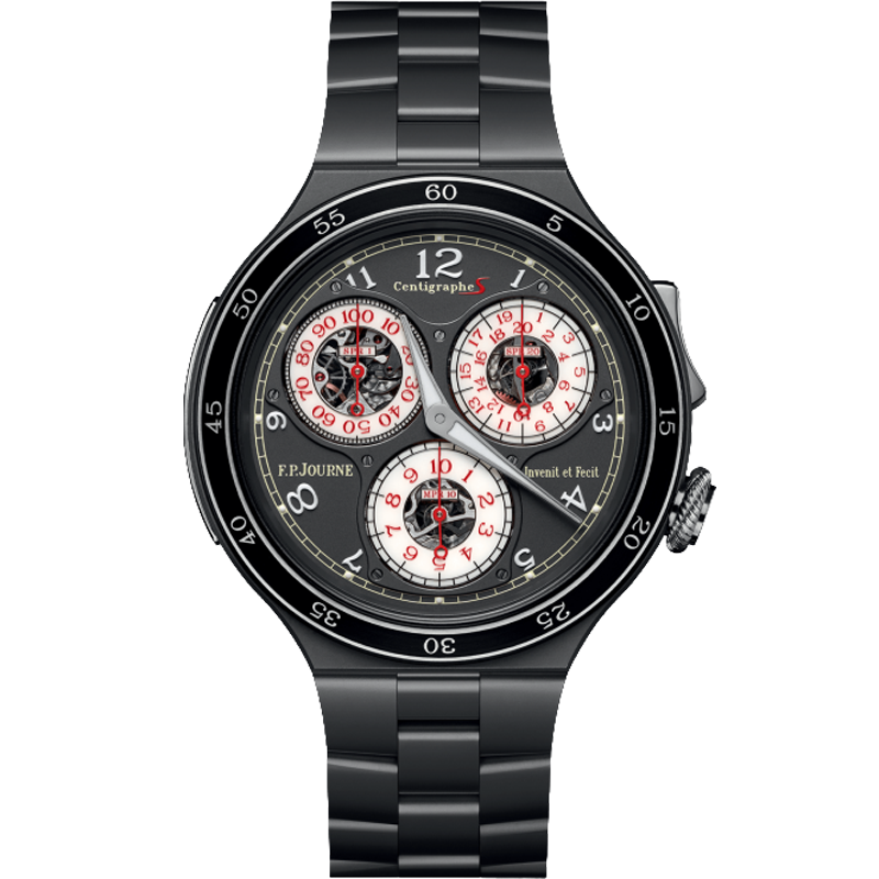 F.P.Journe Linesport Centigraphe CTS2 44mm Grey Dial