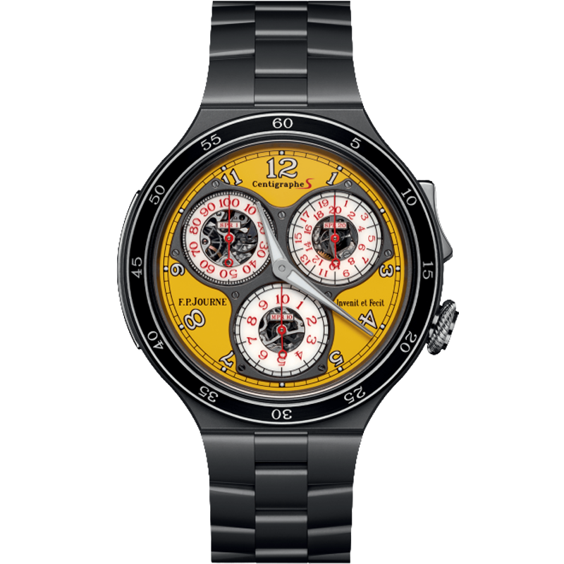 F.P.Journe Linesport Centigraphe CTS2 44mm Yellow Dial
