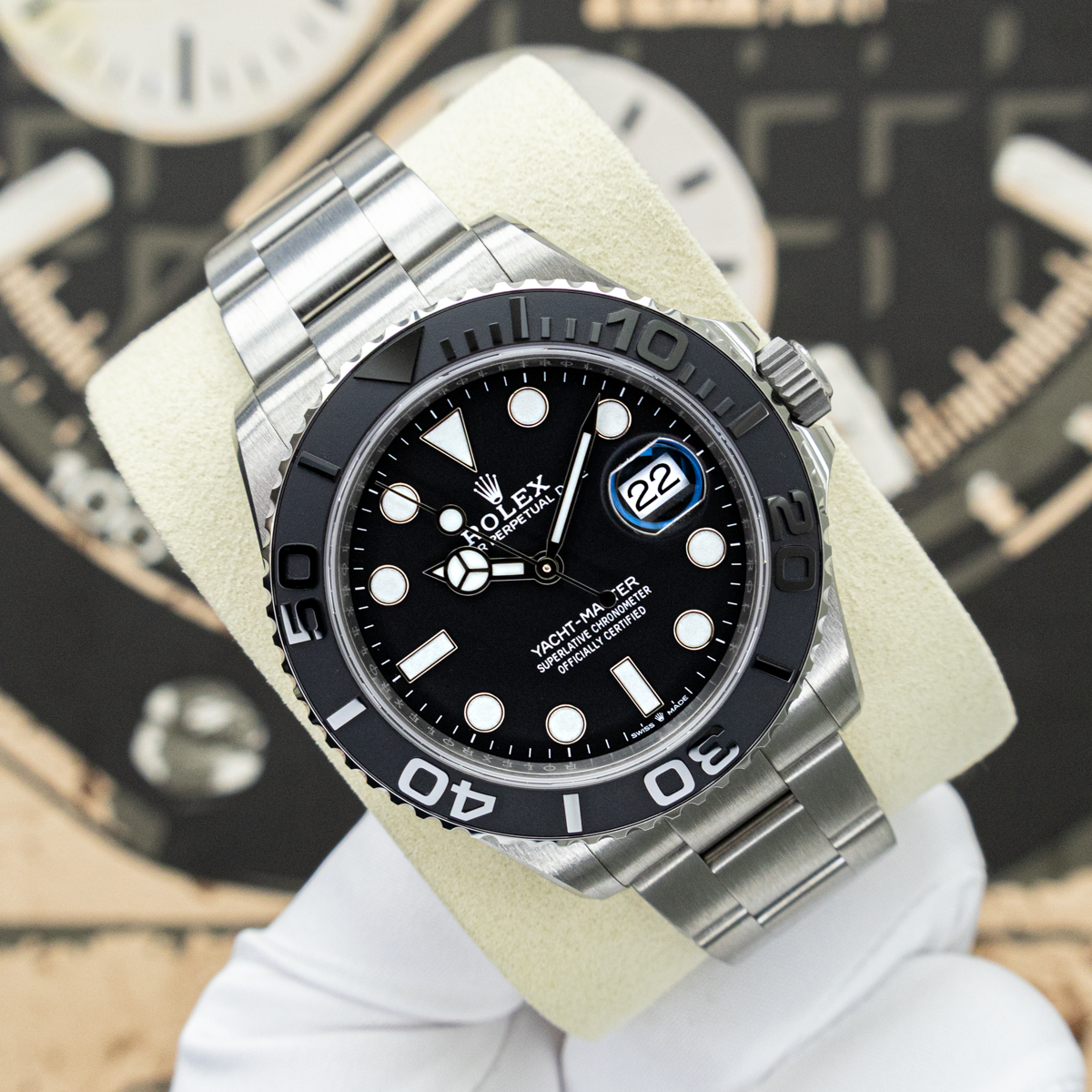 Rolex Yacht-Master 226627 42mm Grey Dial