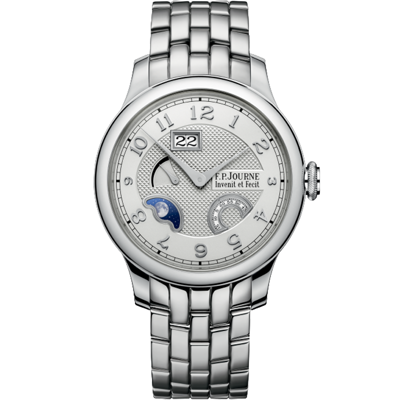 F.P.Journe Classique Divine Full Platinum DN 42mm-40mm Silver Dial