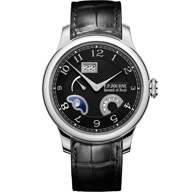 F.P.Journe Black Label Divine DN 42mm-40mm Black Dial