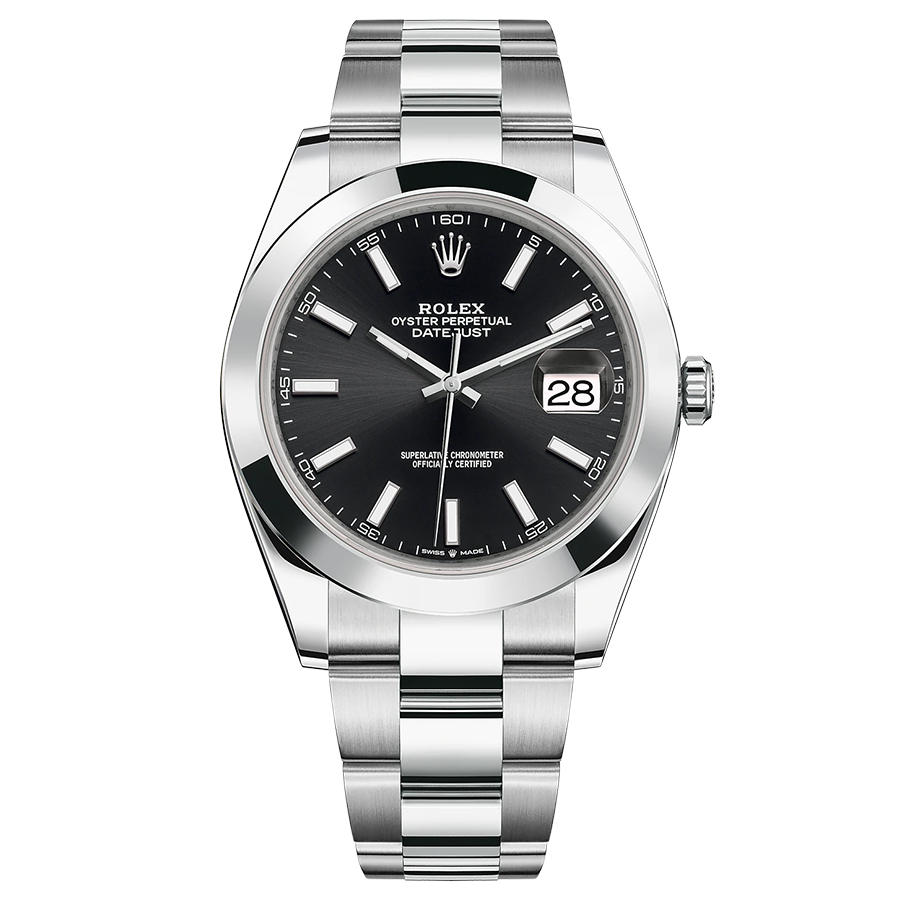 Rolex Datejust ll Black Dial 41mm 126300