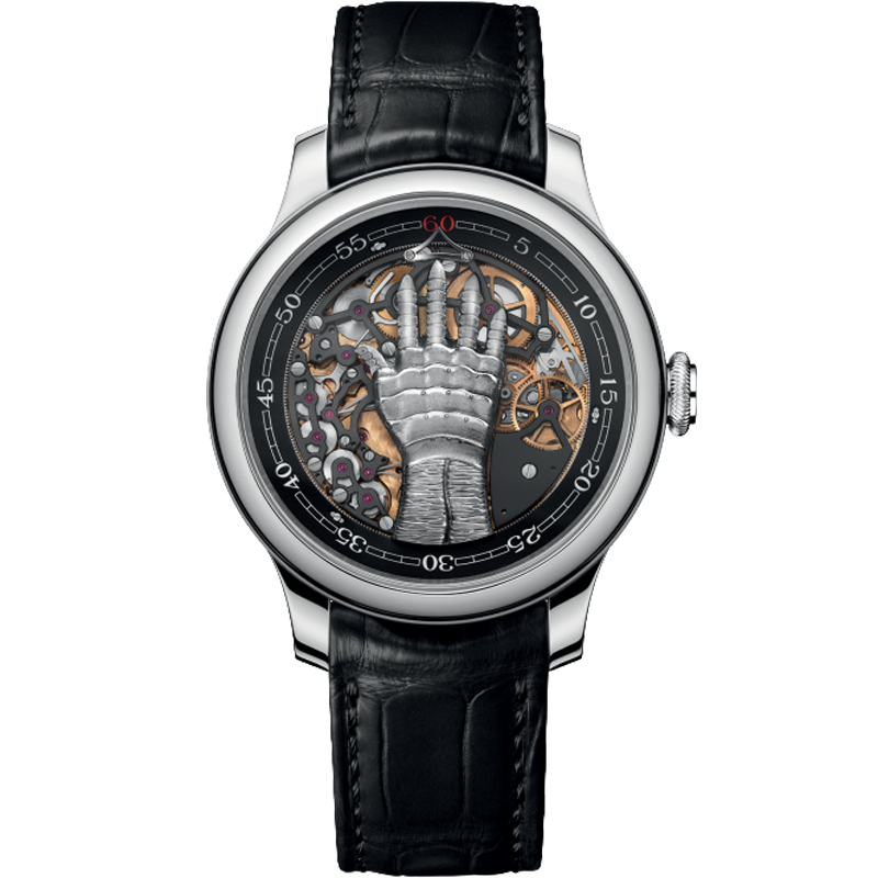 F.P.Journe Classique Francis Ford Coppola Platinum FFC 42mm Openworked Dial