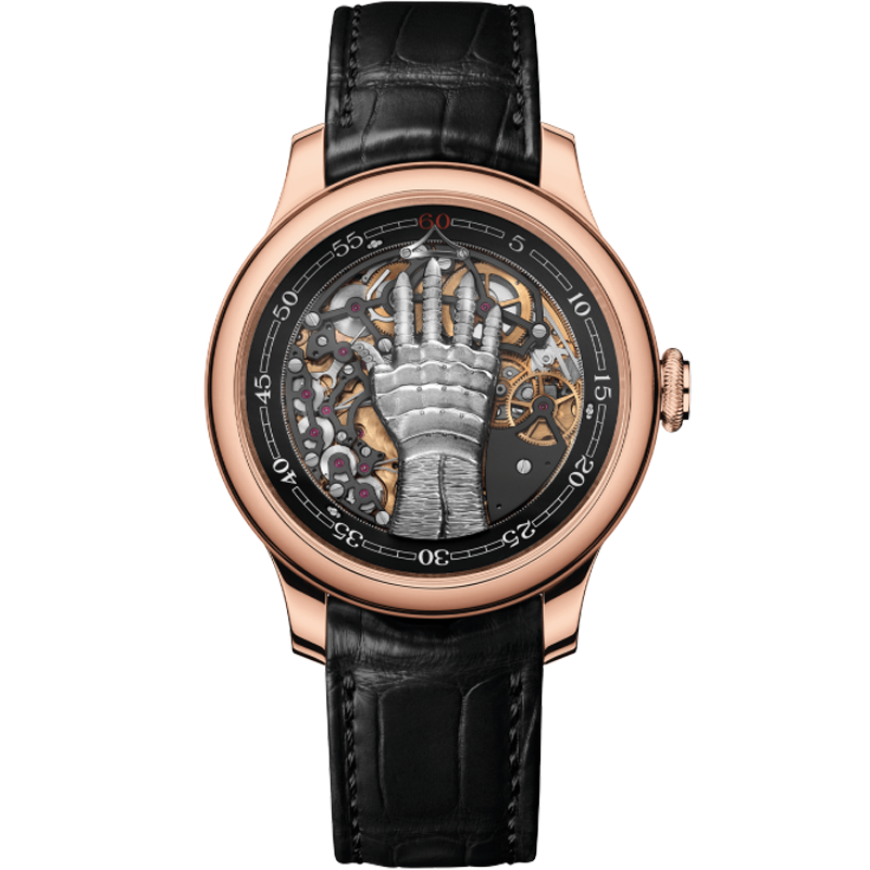 F.P.Journe Classique Francis Ford Coppola Rose Gold FFC 42mm Openworked Dial