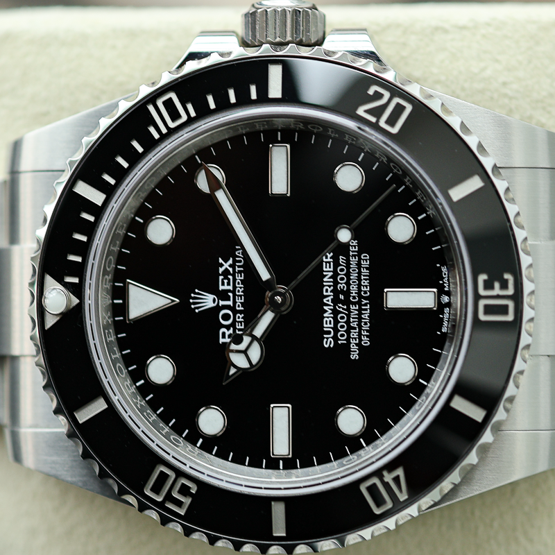 Rolex 2026 Submariner 124060 41mm Black Dial