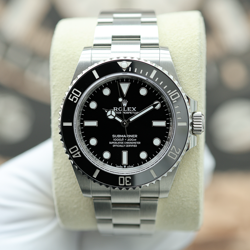 Rolex 2026 Submariner 124060 41mm Black Dial