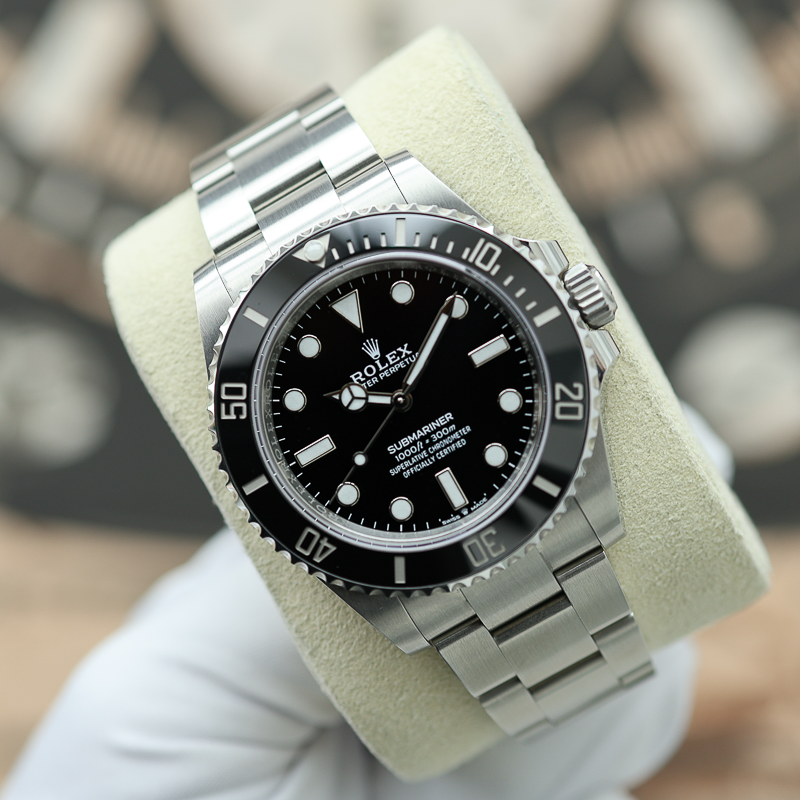 Rolex 2026 Submariner 124060 41mm Black Dial