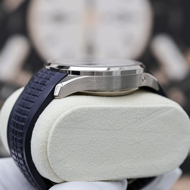 Patek Philippe Aquanaut Chronograph 42mm 5968G-001 Blue Dial Pre-Owned