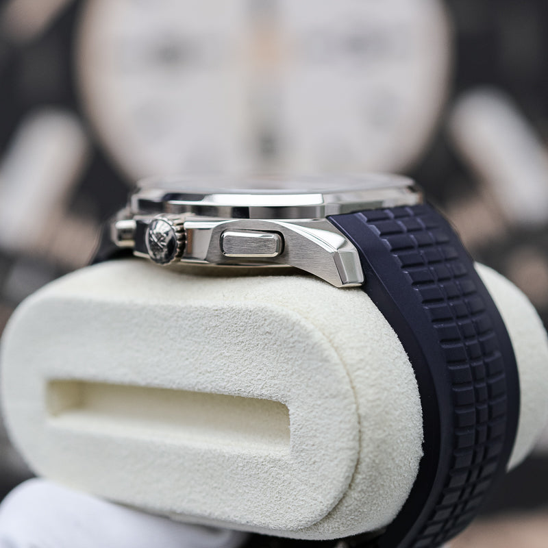 Patek Philippe Aquanaut Chronograph 42mm 5968G-001 Blue Dial Pre-Owned