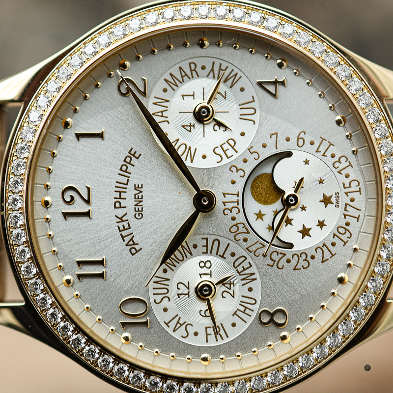 Patek Philippe Grand Complications Perpetual Calendar 7140R-001 35.1mm Silver Dial