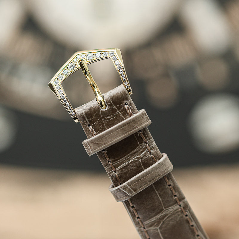Patek Philippe Grand Complications Perpetual Calendar 7140R-001 35.1mm Silver Dial