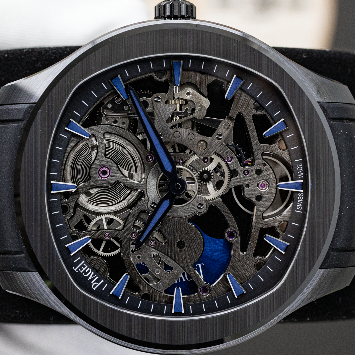 Piaget Polo Automatic Ceramic Skeleton G0A49011 42mm Openworked Dial