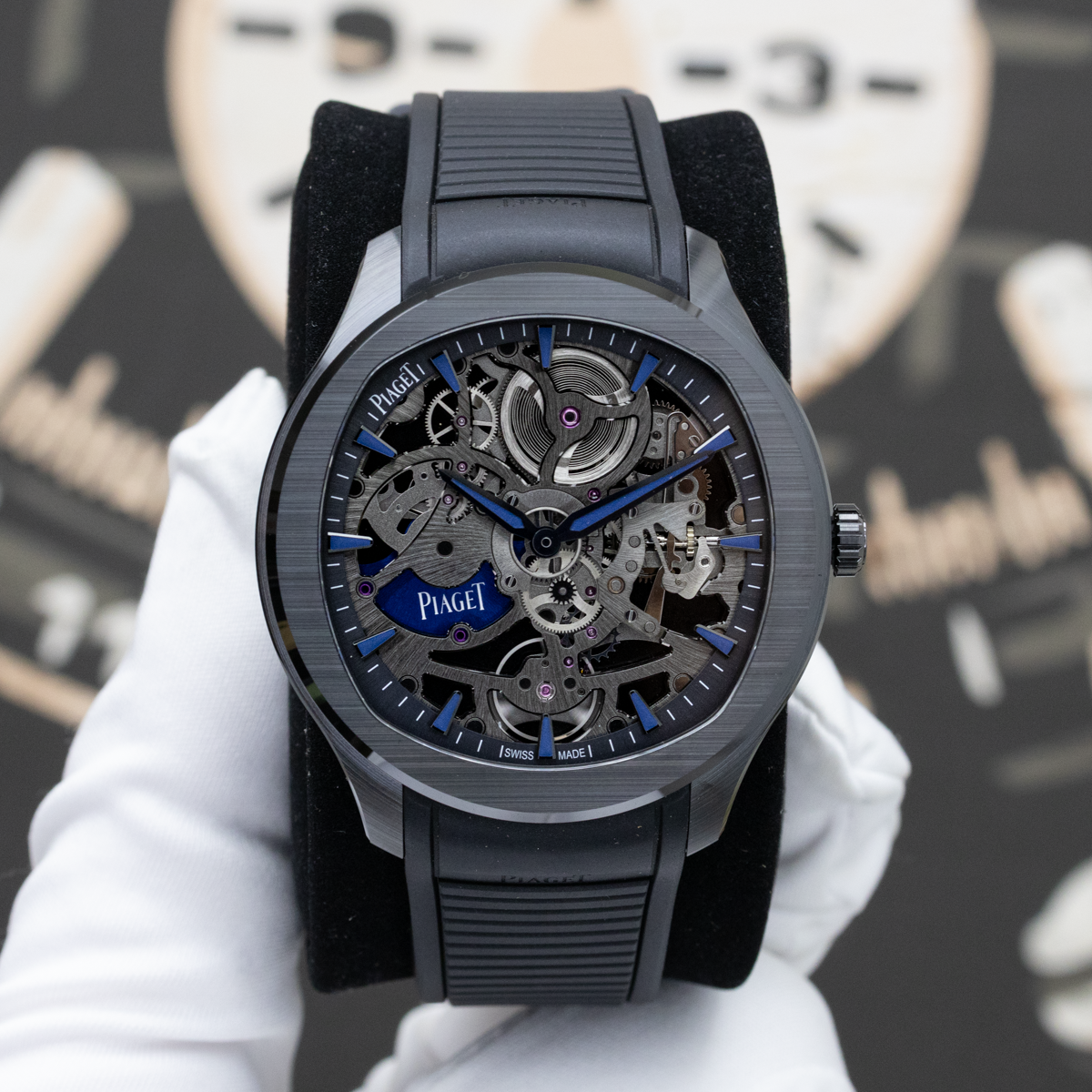 Piaget Polo Automatic Ceramic Skeleton G0A49011 42mm Openworked Dial