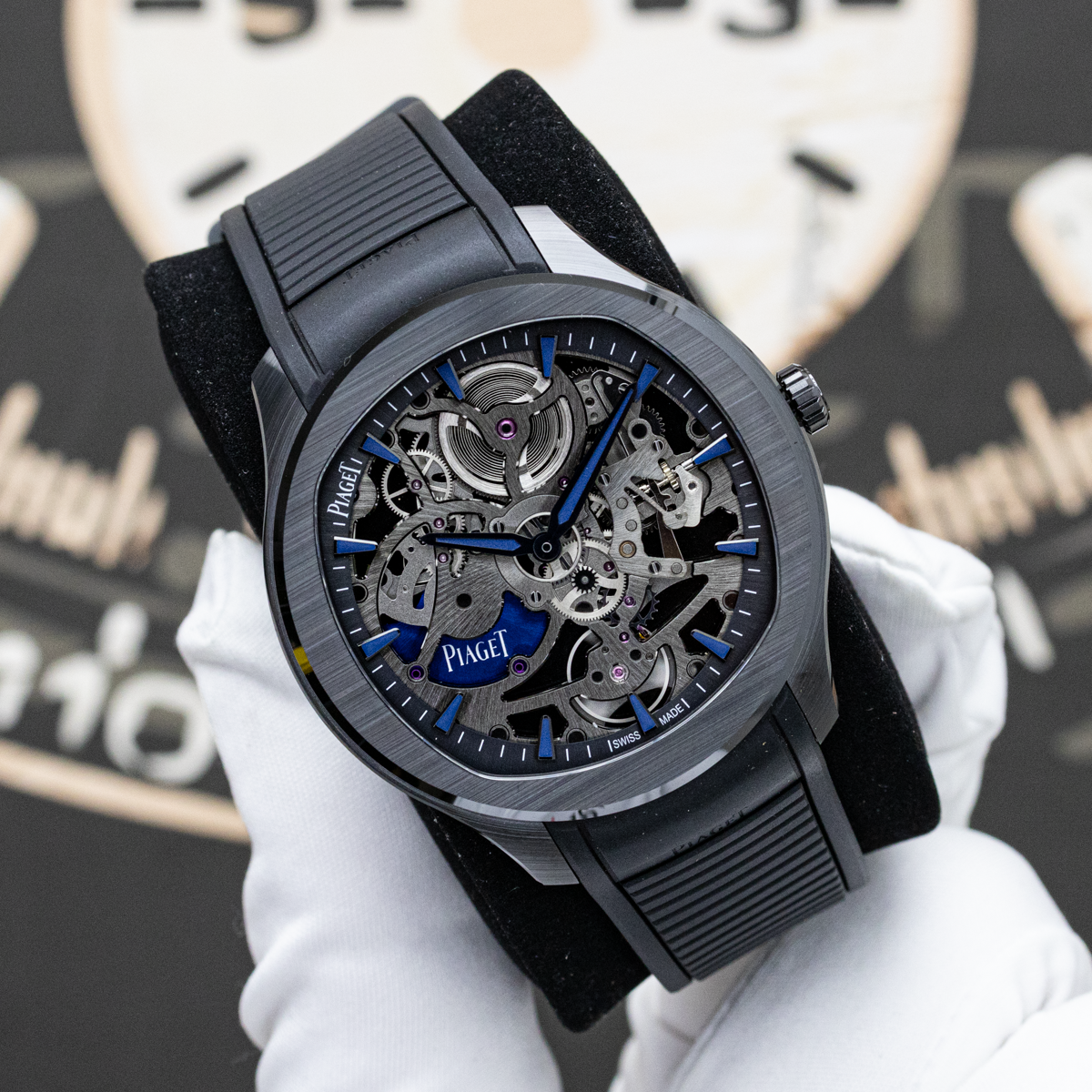 Piaget Polo Automatic Ceramic Skeleton G0A49011 42mm Openworked Dial
