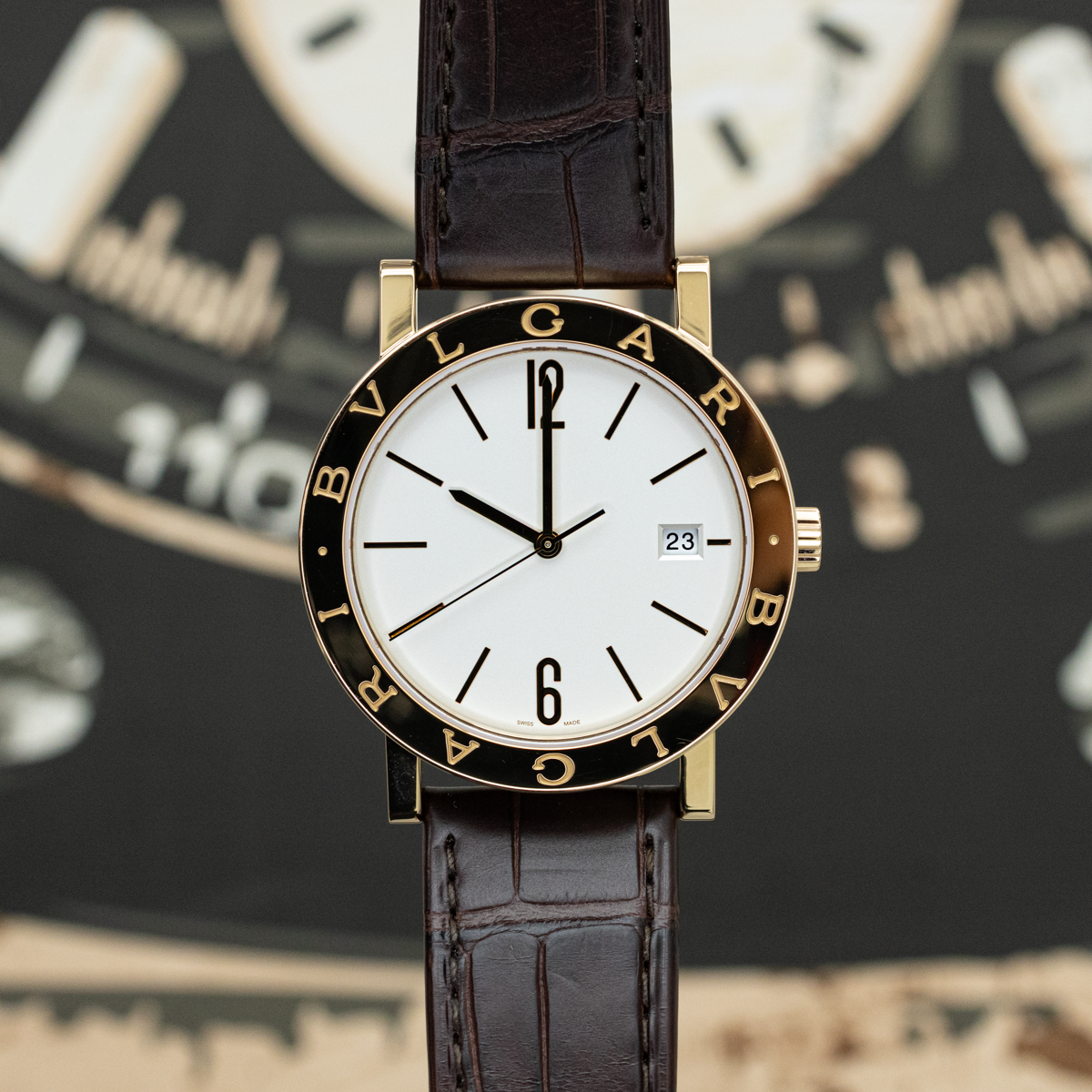 Bulgari Bvlgari Bvlgari Automatic 103968 38mm White Dial