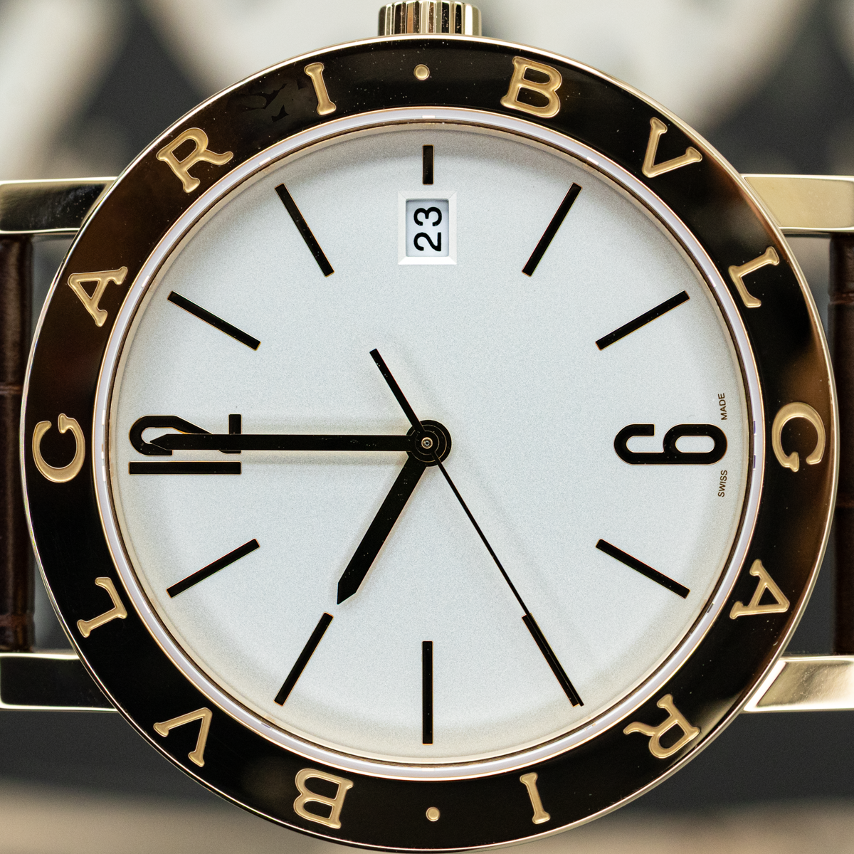 Bulgari Bvlgari Bvlgari Automatic 103968 38mm White Dial