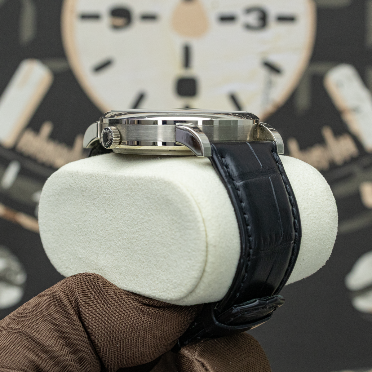 A. Lange & Söhne Lange 1 Time Zone 136.029 42mm Black Dial Pre-Owned