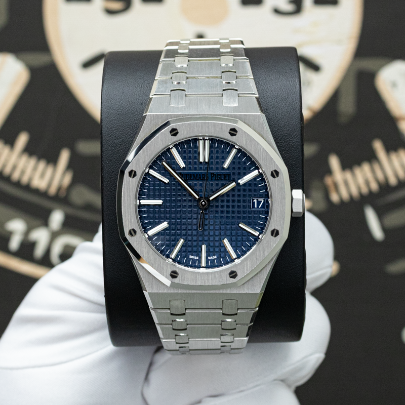 Audemars Piguet Royal Oak Selfwinding 15510ST 41mm Blue Dial Pre-Owned