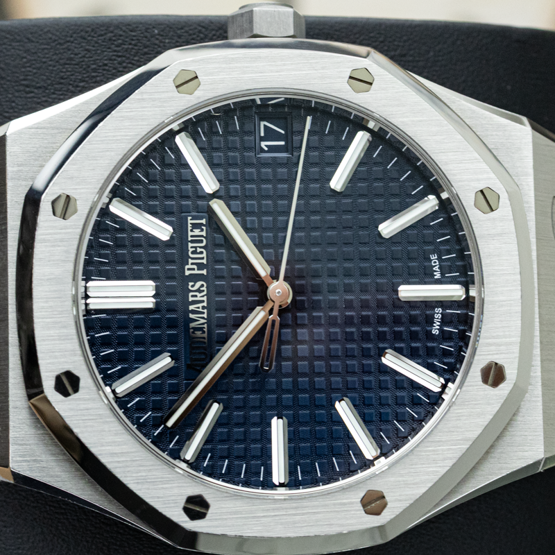 Audemars Piguet Royal Oak Selfwinding 15510ST 41mm Blue Dial Pre-Owned
