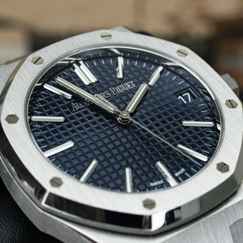 Audemars Piguet Royal Oak Selfwinding 15510ST 41mm Blue Dial Pre-Owned