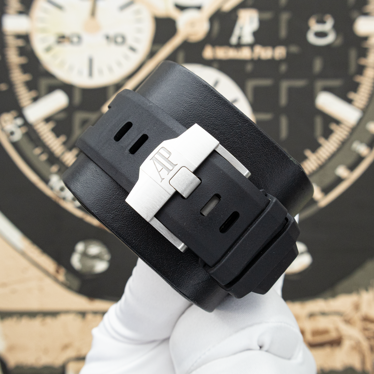 Audemars Piguet Royal Oak Offshore Diver Limited Edition 15720CN 42mm Black Dial Pre-Owned