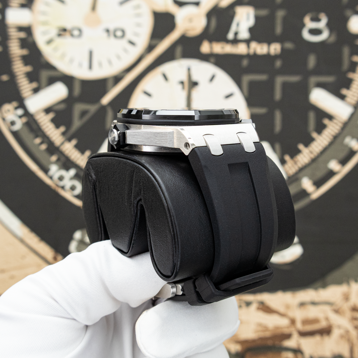 Audemars Piguet Royal Oak Offshore Diver Limited Edition 15720CN 42mm Black Dial Pre-Owned