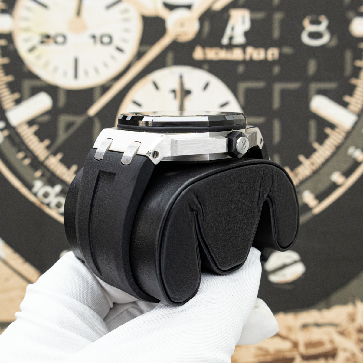 Audemars Piguet Royal Oak Offshore Diver Limited Edition 15720CN 42mm Black Dial Pre-Owned