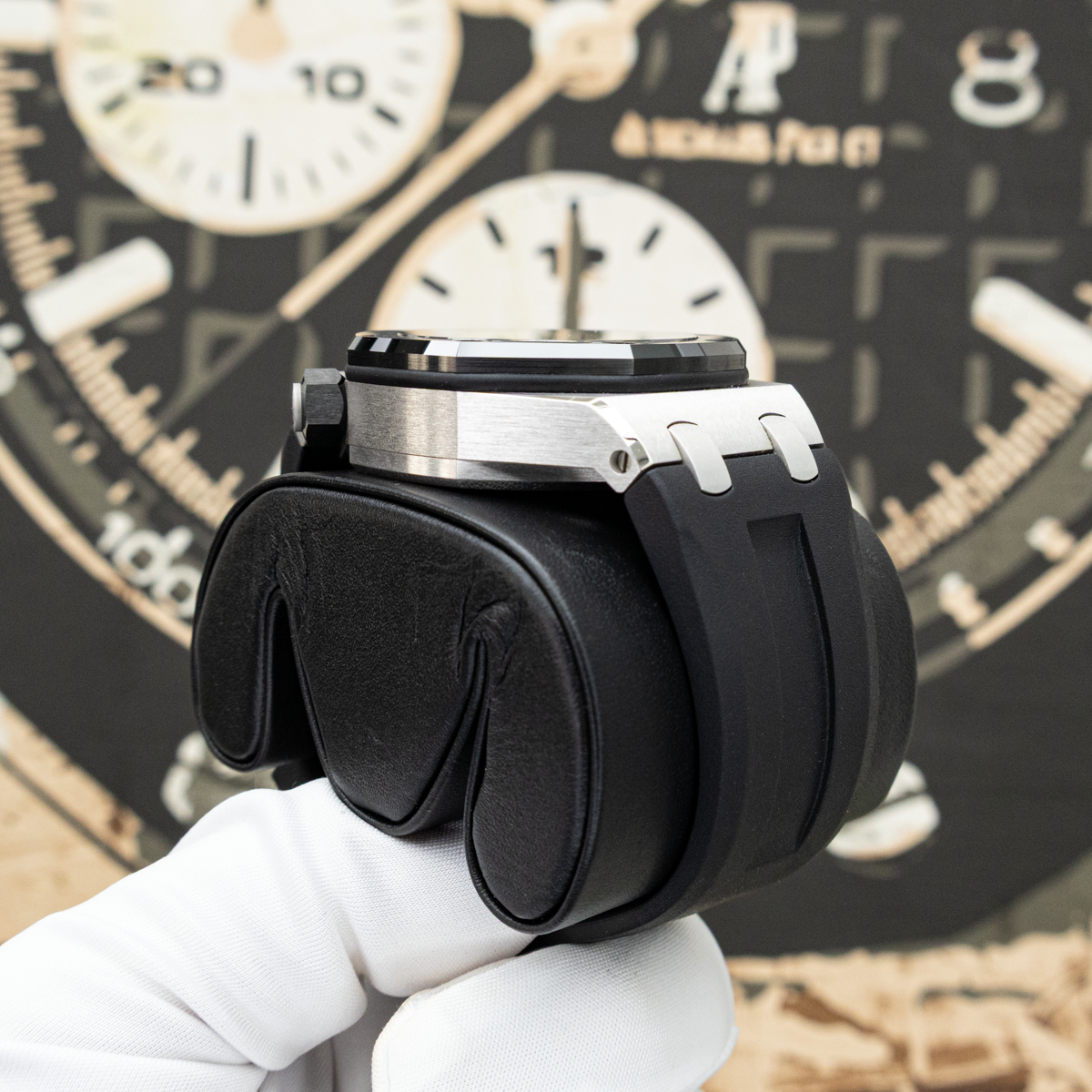 Audemars Piguet Royal Oak Offshore Diver Limited Edition 15720CN 42mm Black Dial Pre-Owned