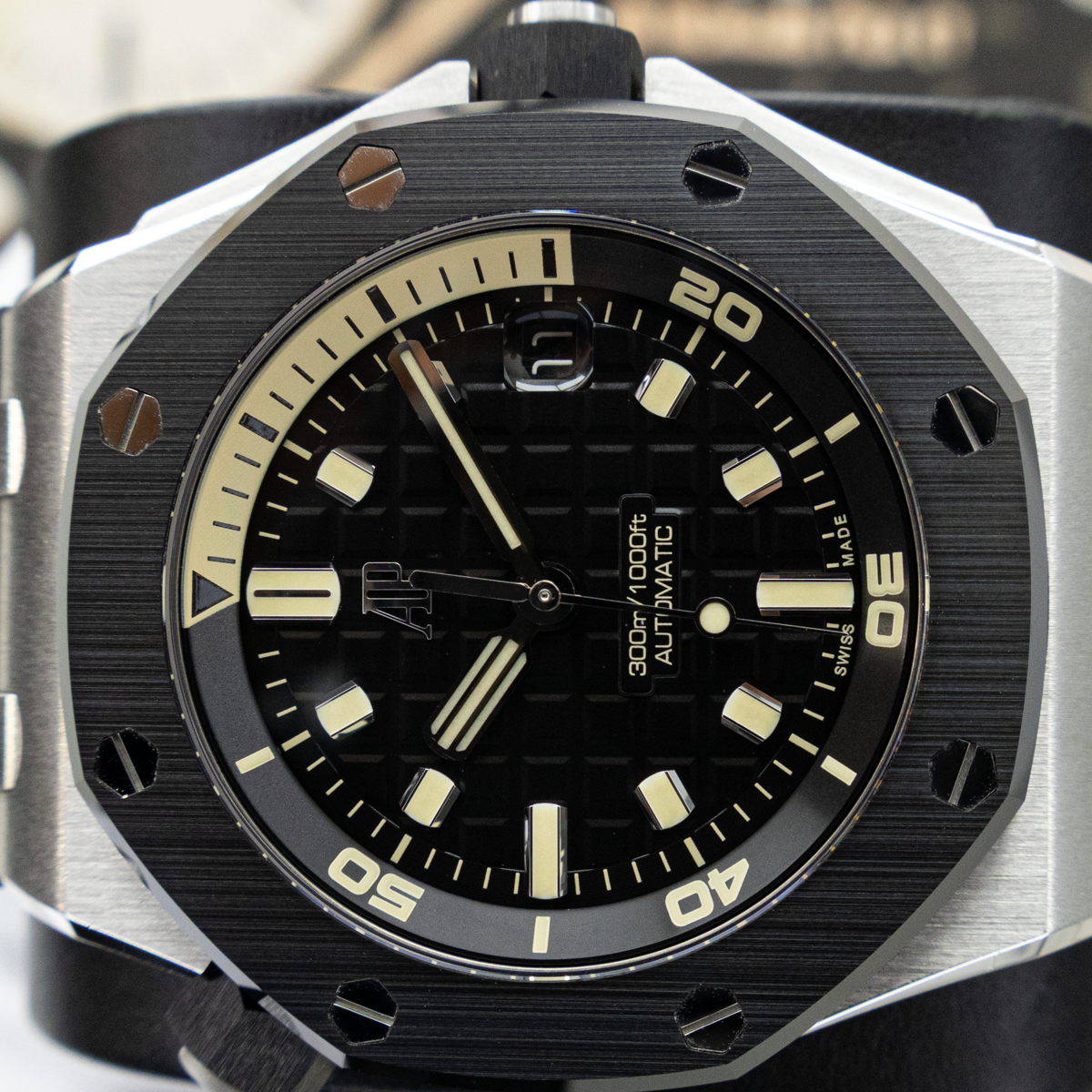 Audemars Piguet Royal Oak Offshore Diver Limited Edition 15720CN 42mm Black Dial Pre-Owned