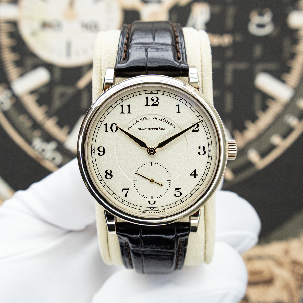A. Lange & Söhne 1815 F.A Lange 200th Anniversary Limited Edition 236.050 40mm Silver Dial Pre-Owned