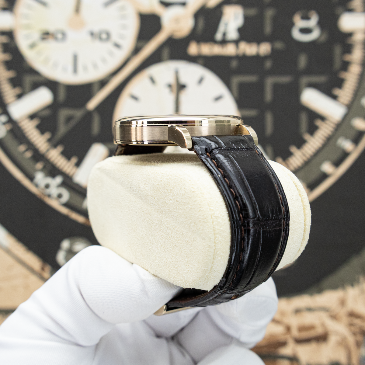 A. Lange & Söhne 1815 F.A Lange 200th Anniversary Limited Edition 236.050 40mm Silver Dial Pre-Owned
