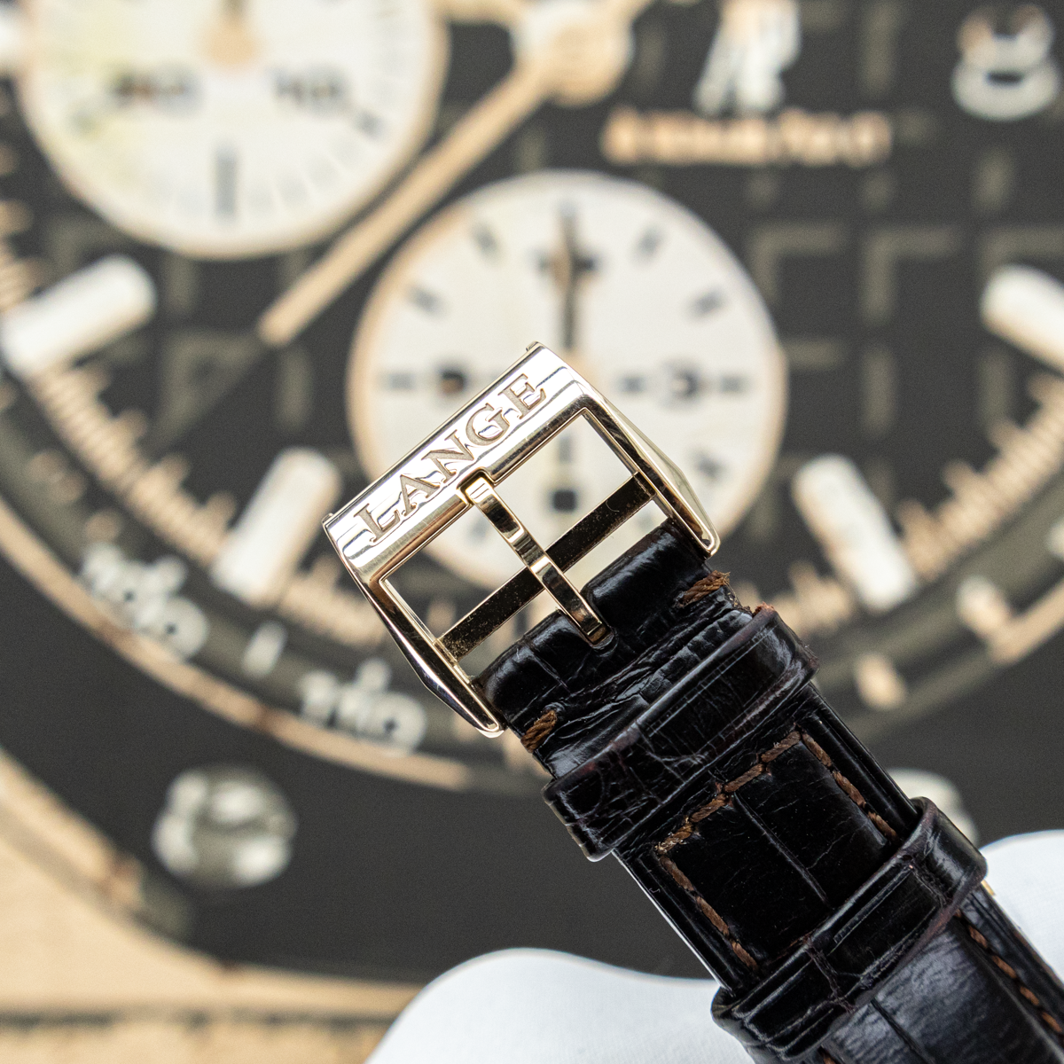 A. Lange & Söhne 1815 F.A Lange 200th Anniversary Limited Edition 236.050 40mm Silver Dial Pre-Owned
