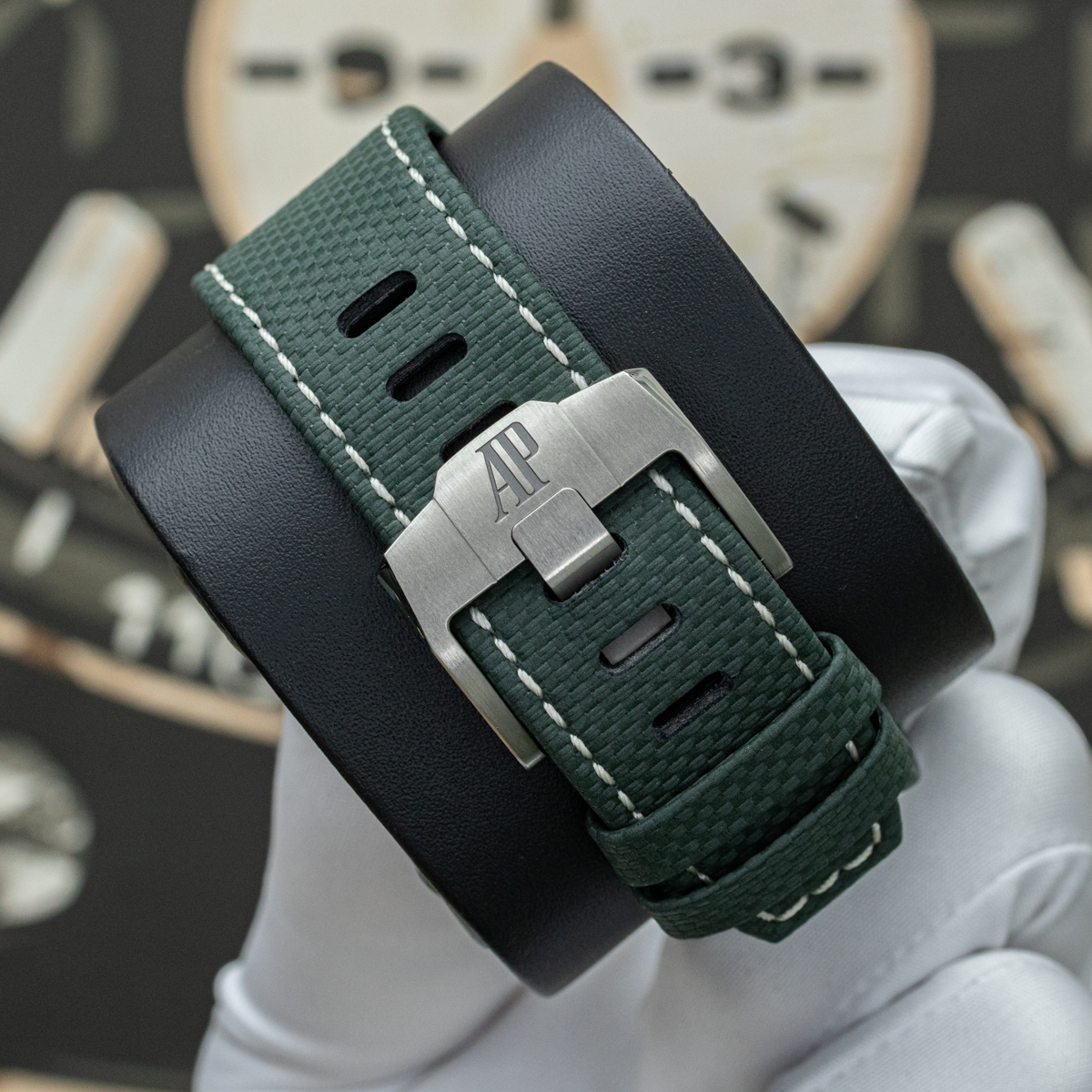 Audemars Piguet Royal Oak Offshore Chronograph 26240CE 43mm Dark Green Dial