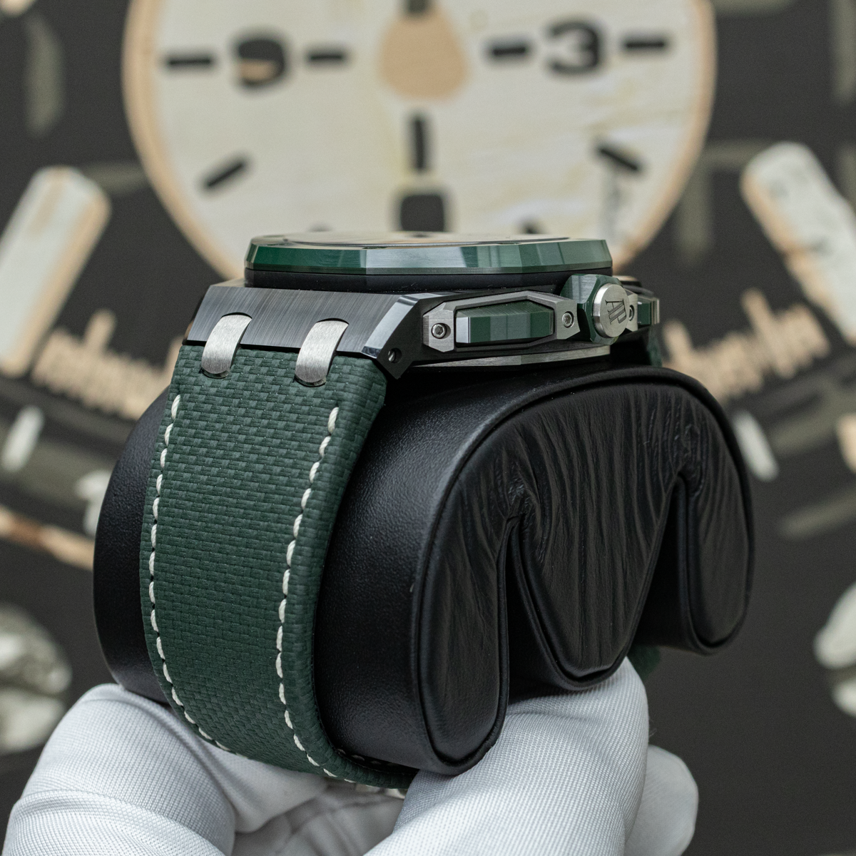 Audemars Piguet Royal Oak Offshore Chronograph 26240CE 43mm Dark Green Dial