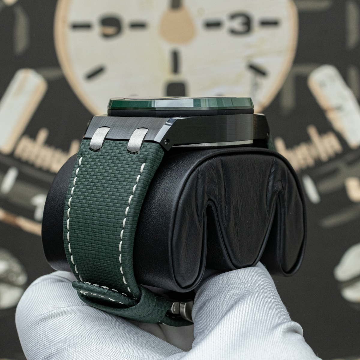 Audemars Piguet Royal Oak Offshore Chronograph 26240CE 43mm Dark Green Dial