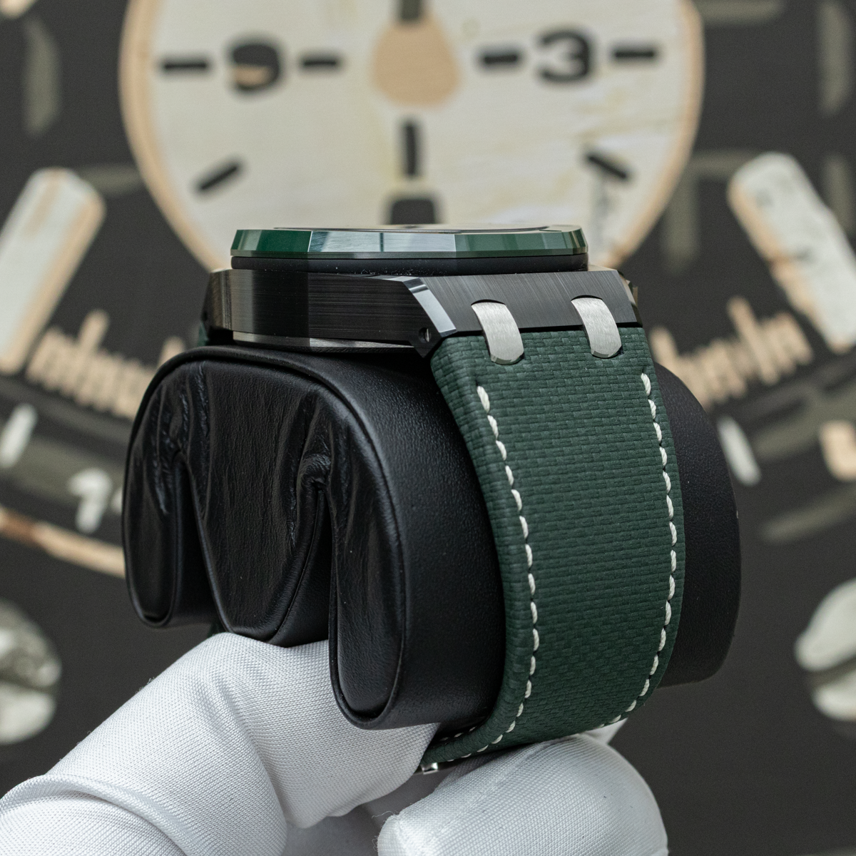 Audemars Piguet Royal Oak Offshore Chronograph 26240CE 43mm Dark Green Dial