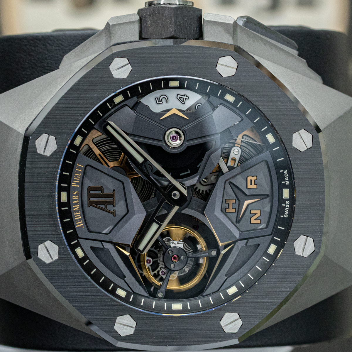 Audemars Piguet Royal Oak Concept Flying Tourbillon GMT 26589IO 44mm Openworked Dial Pre-Owned