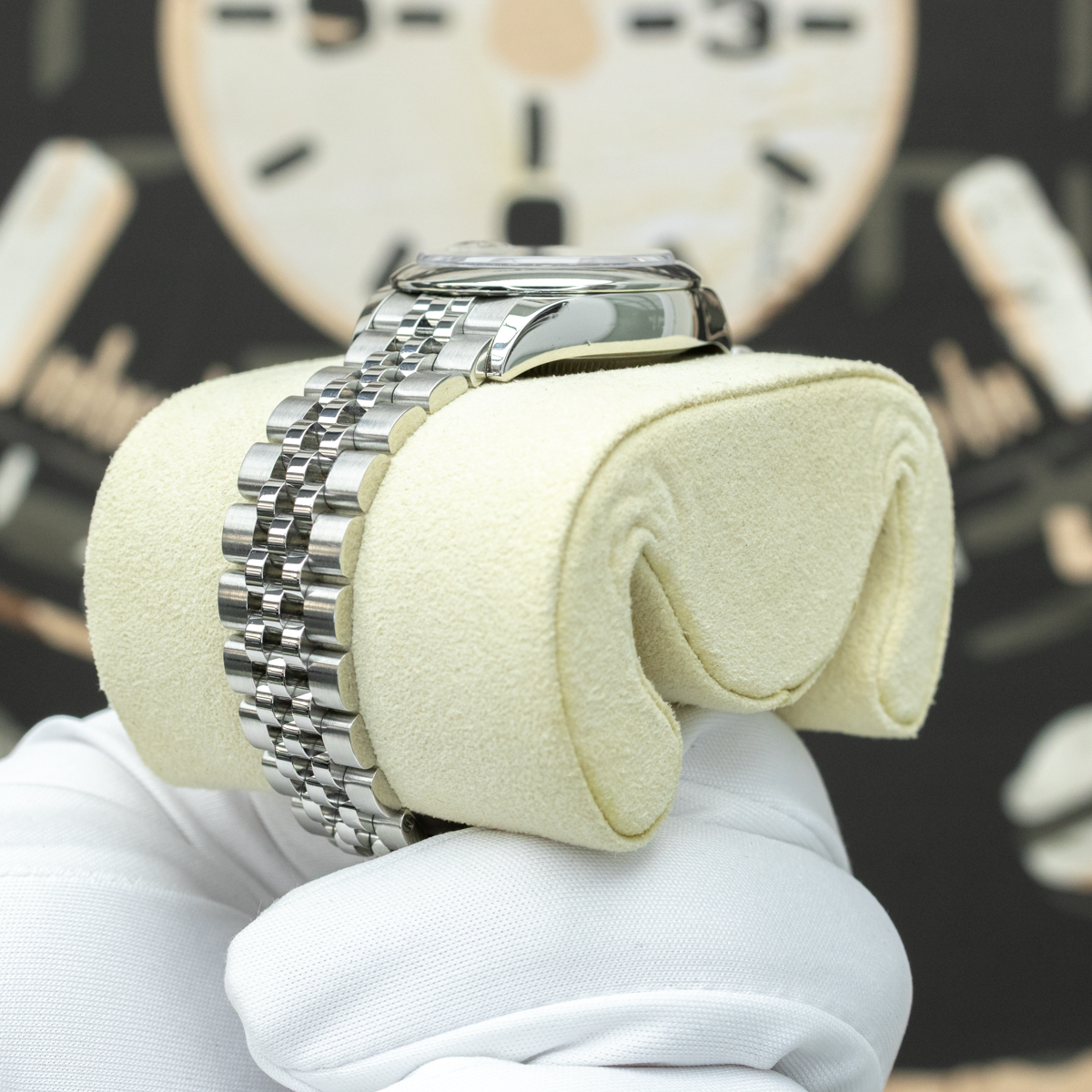 Rolex Lady-Datejust 279160 28mm Roman Pink Dial Pre-Owned