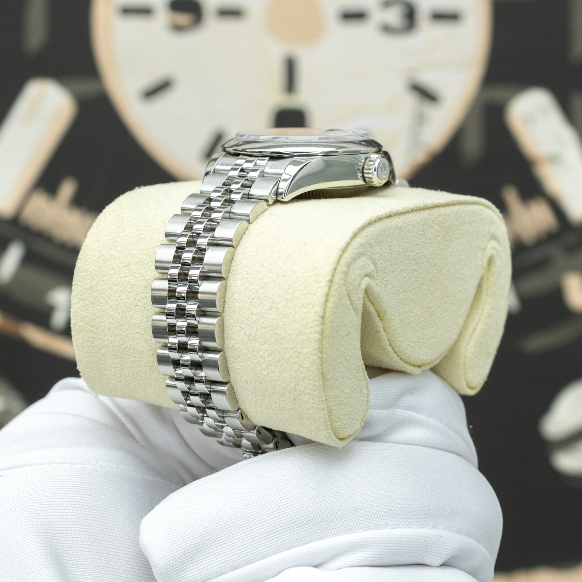 Rolex Lady-Datejust 279160 28mm Roman Pink Dial Pre-Owned
